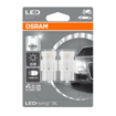Vaizdas Osram LED lemputės, W21W T20 W3x16D 12V/2,5W(21W) Balta 6000K, 2vn                                                                                    