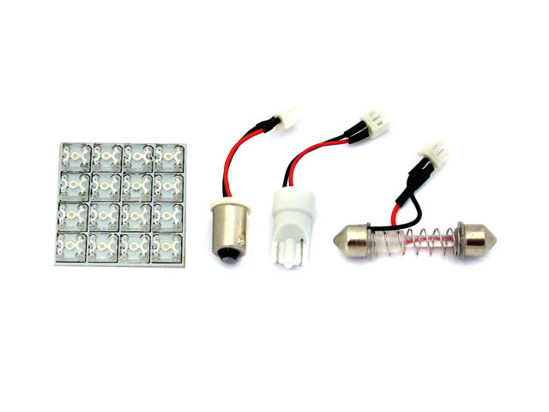 Изображение Lempute 16 LED (T10, BA9s, SUFIT)                                                                                                                     