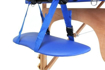 Vaizdas 3 dalių, Wecco, masažo stalas, mėlynas XL                                                                                                             