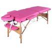 Vaizdas 2 dalių, Wecco, masažo stalas rožinis                                                                                                                 