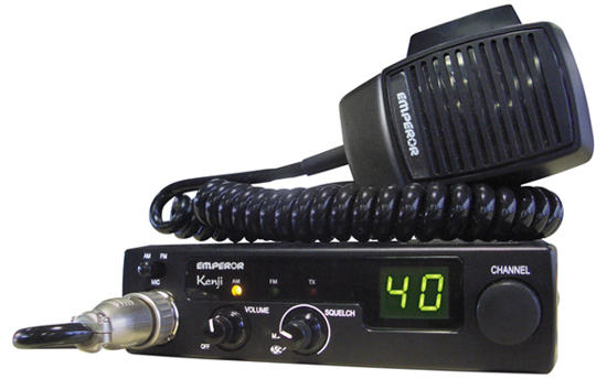 Изображение President, BARRY ASC AM/FM CB radijo stotele 12-24V                                                                                                   