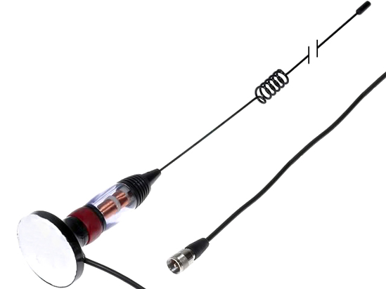 Изображение Sunker, CB1, CB antena su magnetu 77 cm, kabelis 3m                                                                                                   