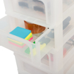 Vaizdas Plastikiniai stalčiukai laikyti daiktams ofise ar namie                                                                                               
