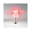 Vaizdas Osram LED lemputės, P21W  BA15s 12V/4W (21W) raudona, 2pcs 7506DRP                                                                                    
