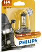 Picture of Philips lempute H4 Premium +30%                                                                                                                       
