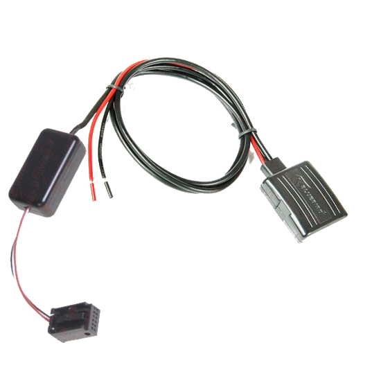 Picture of Bluetooth AUX - BMW Quadlock 12pin adapteris                                                                                                          