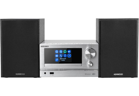 Picture of Kenwood, M-7000S-S  muzikinis centras, sidabr. sp.                                                                                                    