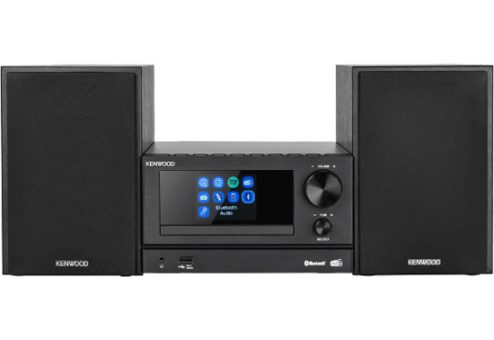 Vaizdas Kenwood, M-7000S-B  muzikinis centras, juoda sp.                                                                                                      