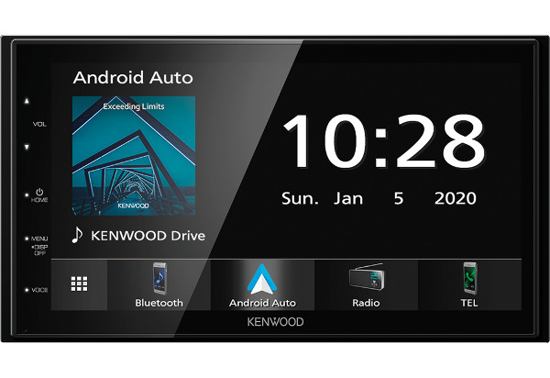 Vaizdas Kenwood, DMX-5020BTS 2-DIN  multimedija, Bluetooth, USB                                                                                               