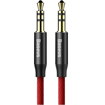 Изображение Baseus, CAM30-B91, Jungiamasis garso kabelis 3.5-3.5mm, 1m, raudon                                                                                    
