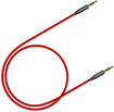 Изображение Baseus, CAM30-B91, Jungiamasis garso kabelis 3.5-3.5mm, 1m, raudon                                                                                    