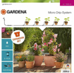 Vaizdas Gardena 13005-20 Micro Drip Planter rinkinys                                                                                                          