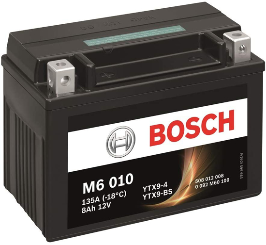 Vaizdas „Bosch“ akumuliatorius 508012008, 12V                                                                                                                 