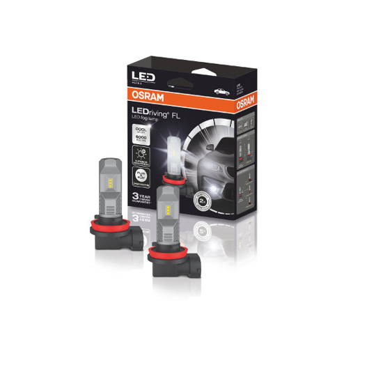 Picture of Osram LED FOG sviesos H8/H11/H16, LEDriving, 2vn, 67219CW                                                                                             