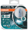 Picture of Osram lemputes,H15, Cool Blue® Intense NextGeneration, 3700K, 15/5                                                                                    