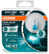 Vaizdas Osram lemputės,H11, Cool Blue® Intense NextGeneration, 5000K, 55W                                                                                     