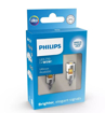 Vaizdas Philips Ultinon Pro 6000 LED lemputės, W5W T10 W2.1x9.5d 12V Balta 11961CU60X2                                                                        
