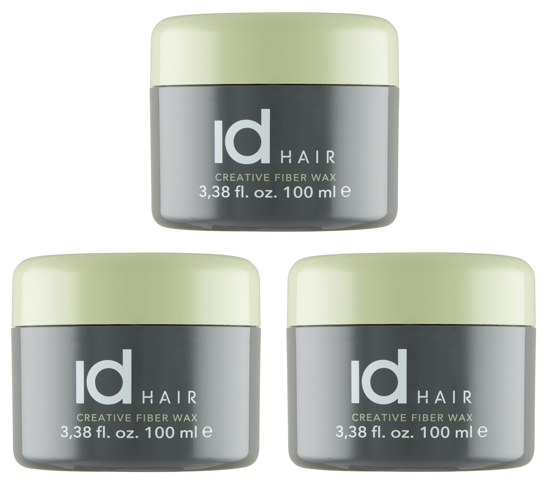 Picture of IdHAIR – Creative Fiber Wax 3 x 100 ml                                                                                                                