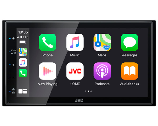 Picture of JVC, KW-M560BT 2-DIN AV grotuvas su 6.8" ekranu, Bluetooth                                                                                            