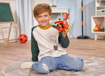 Vaizdas Žaislas vaikams Gaisrininkas su sraigtasparniu                                                                                                        