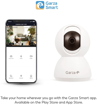 Vaizdas Wifi 360“ IP kamera, suderinama su „Alexa“ įrenginiais su ekranu i                                                                                    
