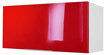 Vaizdas Blizganti virtuvės spintelė raudona 80 x 34 x 35 cm                                                                                                   