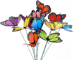 Vaizdas Sodo drugelių dekoracijos, 16vnt                                                                                                                      