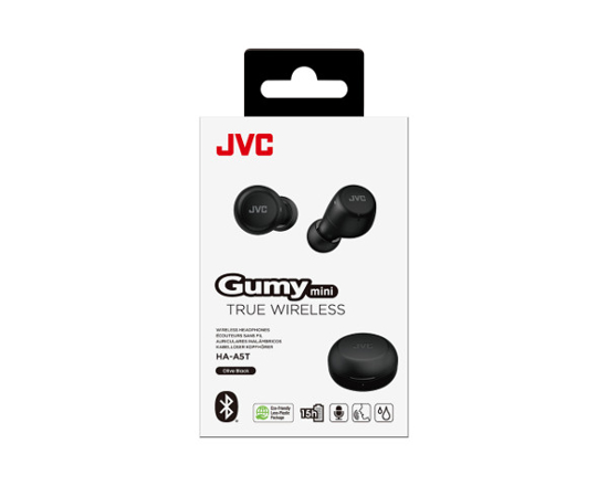 Изображение JVC, HA-A5T-BNE, juodos sp. dinamines ausines                                                                                                         