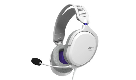 Vaizdas JVC, GG-01HQ, baltos sp. dinaminės ausinės                                                                                                            