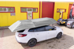 Vaizdas Automobilio skėtis tvirtinamas prie stogo, sidabrinis                                                                                                 