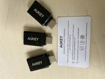 Vaizdas AUKEY Adaptador USB C a USB 3.0 (3 Pack) con OTG para MacBook Pro                                                                                     