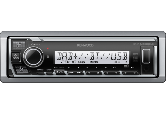 Kenwood, KMR-M508DAB USB MP3 magnetola