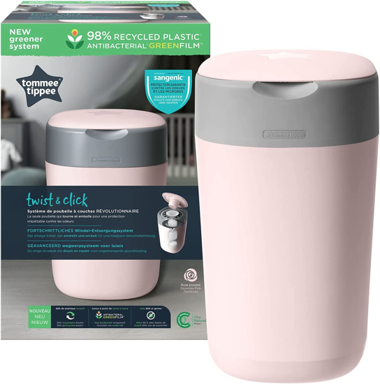 Vaizdas Sauskelniu konteineris Tommee Tippee Twist & Click                                                                                                    