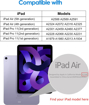 Vaizdas JETech ekrano apsauga, skirta iPad Air 5/4 10,9 colio, iPad Pro 11 colių                                                                              