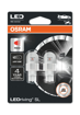 Osram LED lemputes,W16W T15 W2.1x9.5d 12V/2W(16W) Raudona, 2vnt 921DRP-02B 2vnt