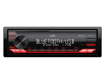 JVC, KD-X282BT USB MP3 magnetola su  AUX iejimu, Bluetooth  