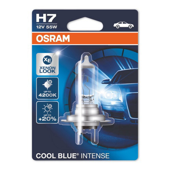 Osram lemputes COOL BLUE Intense, H7, 55W 64210CB-01B   