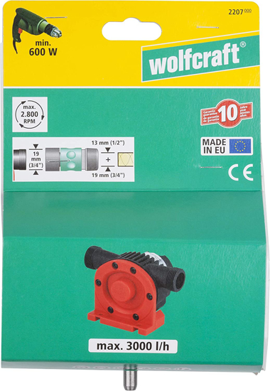 Picture of Wolfcraft - 2207 vandens siurblys                                                                                                                     