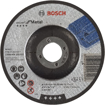 Vaizdas Abrazyvinis pjovimo diskas Bosch A30 S BF; lenktas; Ø125x2,5 mm                                                                                       