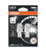 Osram LED lemputes, W16W T15 W2.1x9.5d 12V/2W(16W) Balta 6000K, 2v     