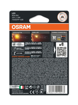 Osram LED lemputes, W21W T20 W3x16d 12V/2W(21W) Oranzine, 7505DYP-     