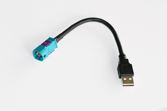 HSD Fakra VAG - USB adapteris  