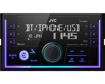 JVC, KW-X850BT 2-DIN USB MP3 magnetola su AUX ir Bluetooth   