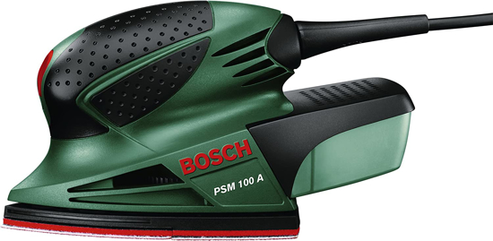 Vaizdas Vibracinis slifuoklis Bosch PSM 100 A                                                                                                                 