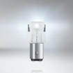 Osram LED lemputes, P21/5W  BAY15d 12V  2.00/0.4W Balta, 2vnt 7528          