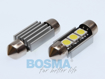 Bosma, lempute CANBUS, SV8.5, 3xSMD5050, 36mm    