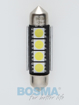 Bosma, lempute CANBUS, SV8.5, 4xSMD5050, 39mm