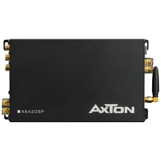 AXTON, A642DSP 6-kanalu automobilinis garso stiprintuvas, 4x32 + 1   