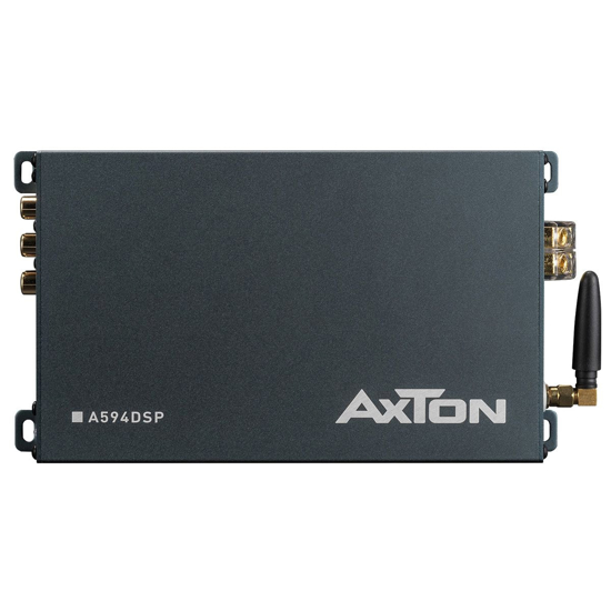 AXTON, A594DSP 4-kanalu automobilinis garso stiprintuvas, 4x76W     