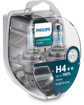 Philips lemputes X-TremeVision +150%, H4, 60/55W, DUO 12342XVPS2  